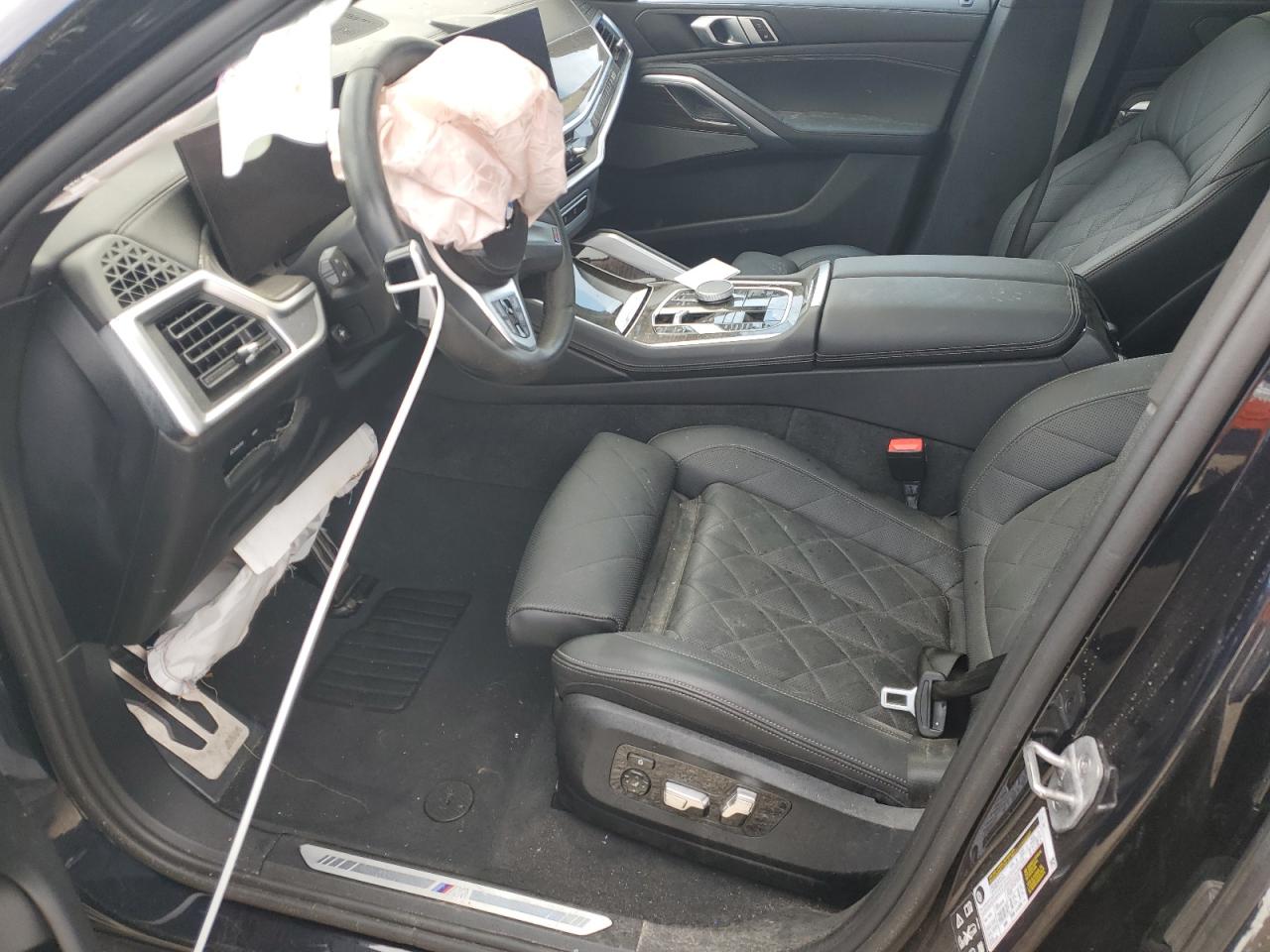 2024 BMW X6 XDRIVE40I VIN:5UX33EX07R9V74903