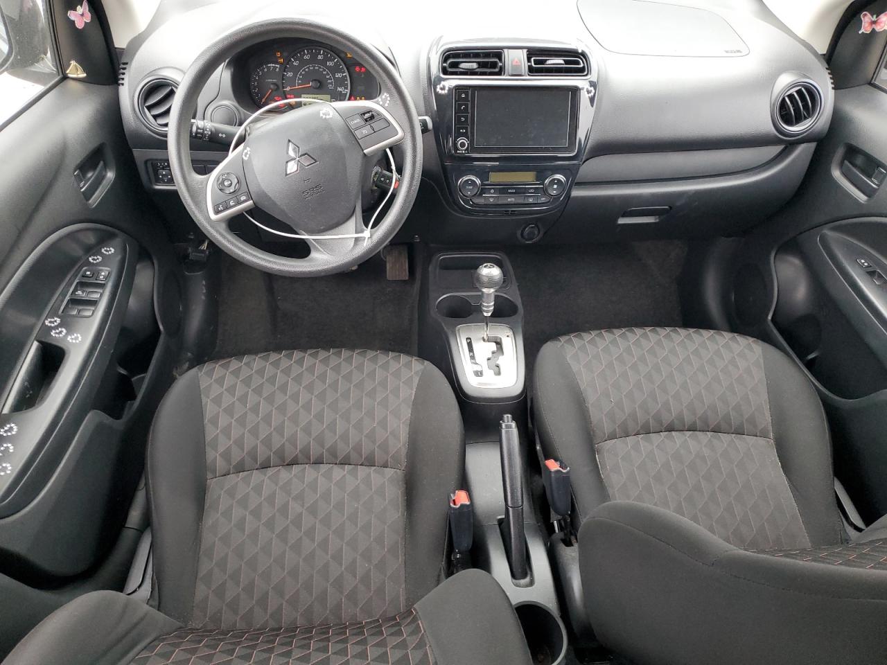 2022 MITSUBISHI MIRAGE ES VIN:ML32AUHJXNH002361