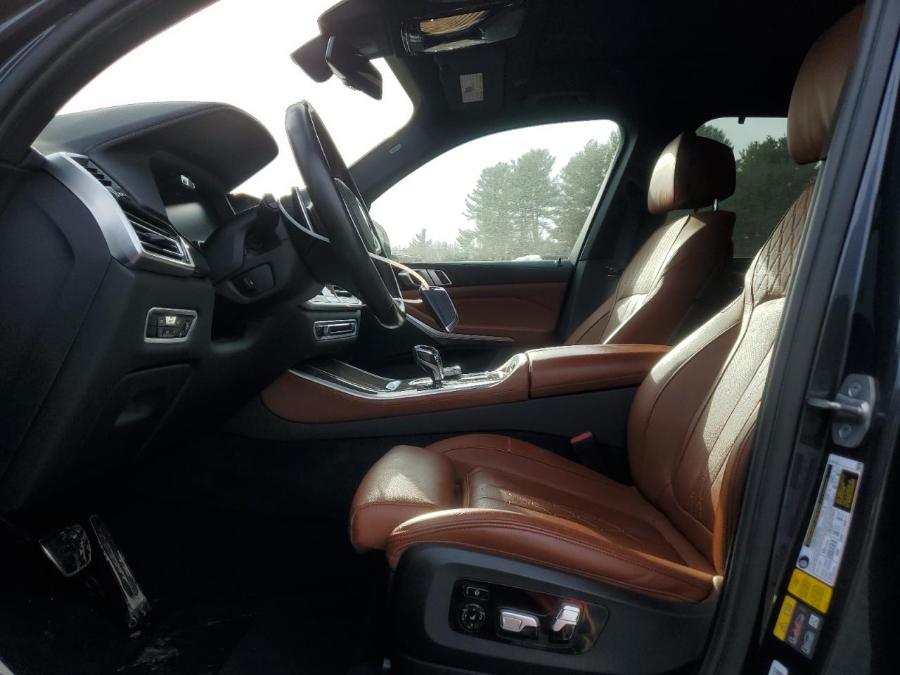 2022 BMW X5 XDRIVE45E VIN:5UXTA6C0XN9M02912