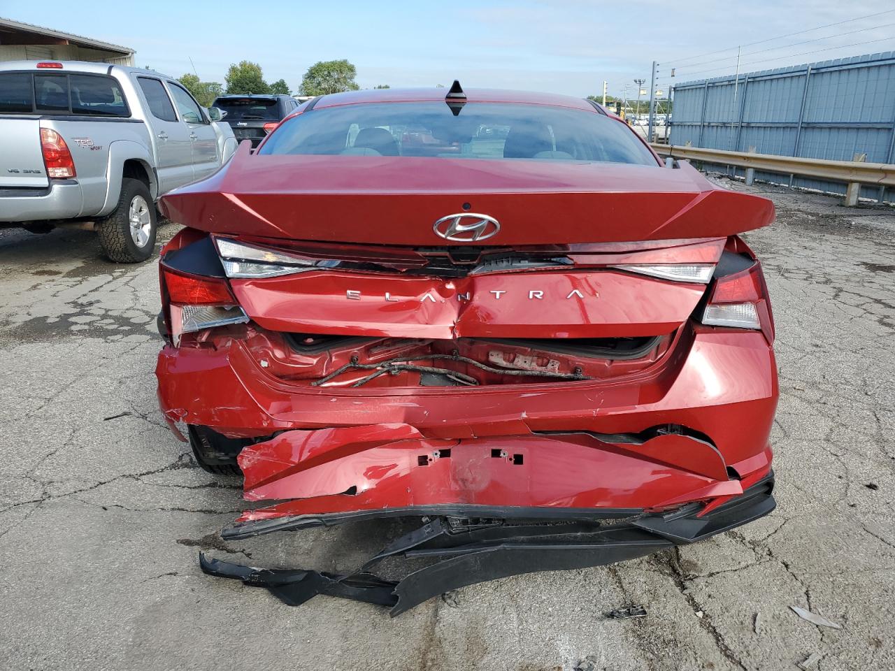 2023 HYUNDAI ELANTRA SEL VIN:KMHLS4AG3PU449987