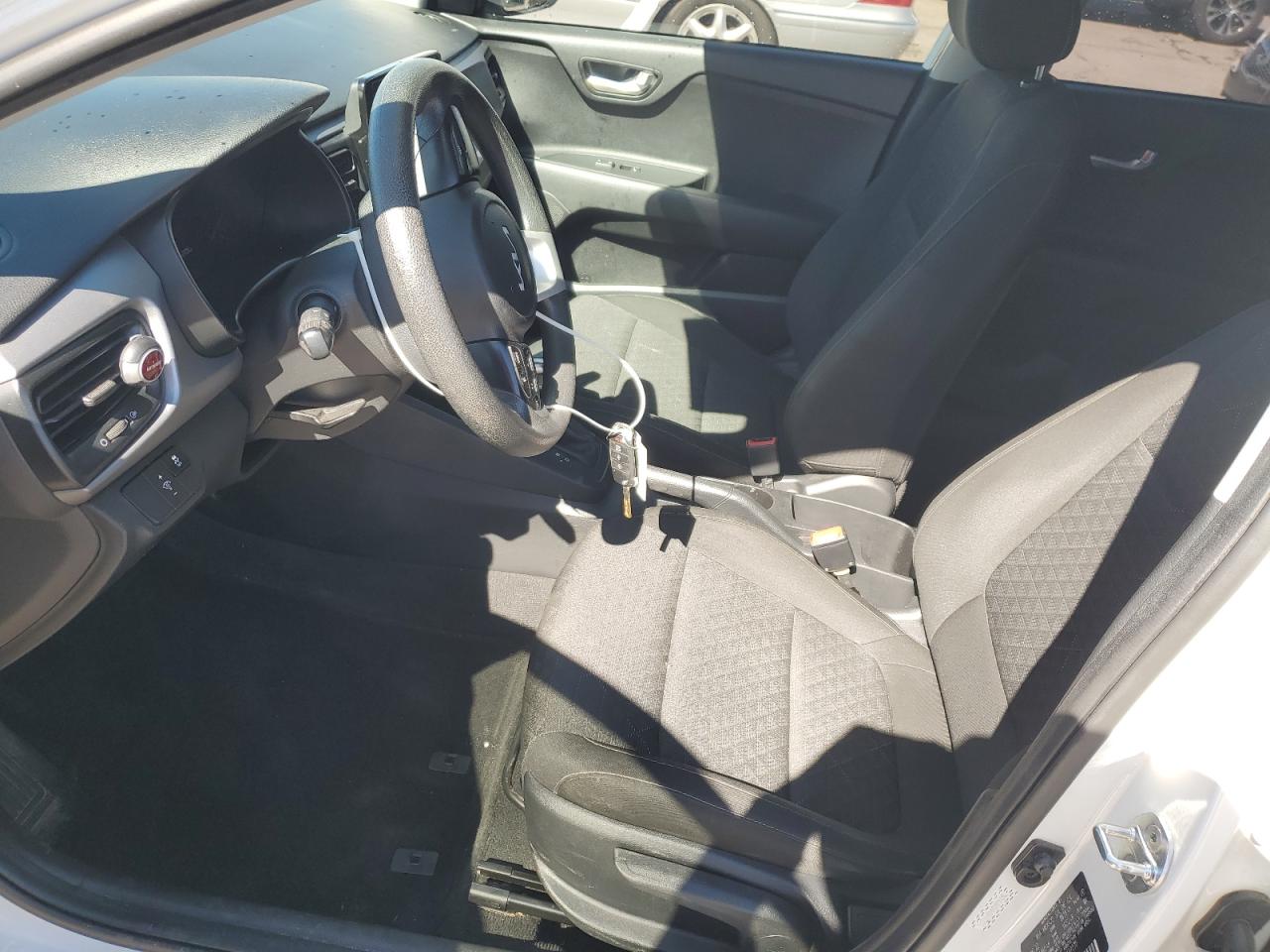 2022 KIA RIO LX VIN:3KPA24AD4NE497270