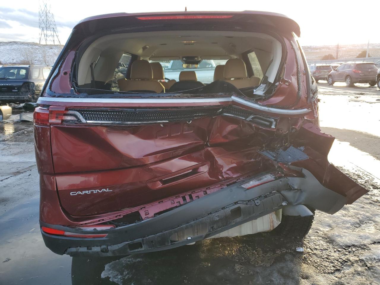 2023 KIA CARNIVAL LX VIN:KNDNB4H31P6196673