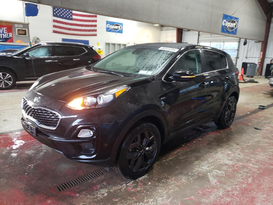 2022 KIA SPORTAGE LX VIN:KNDPMCAC5N7011510
