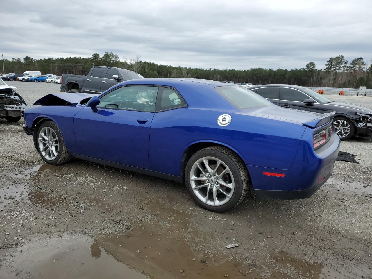 2022 DODGE CHALLENGER GT VIN:2C3CDZKG2NH109518