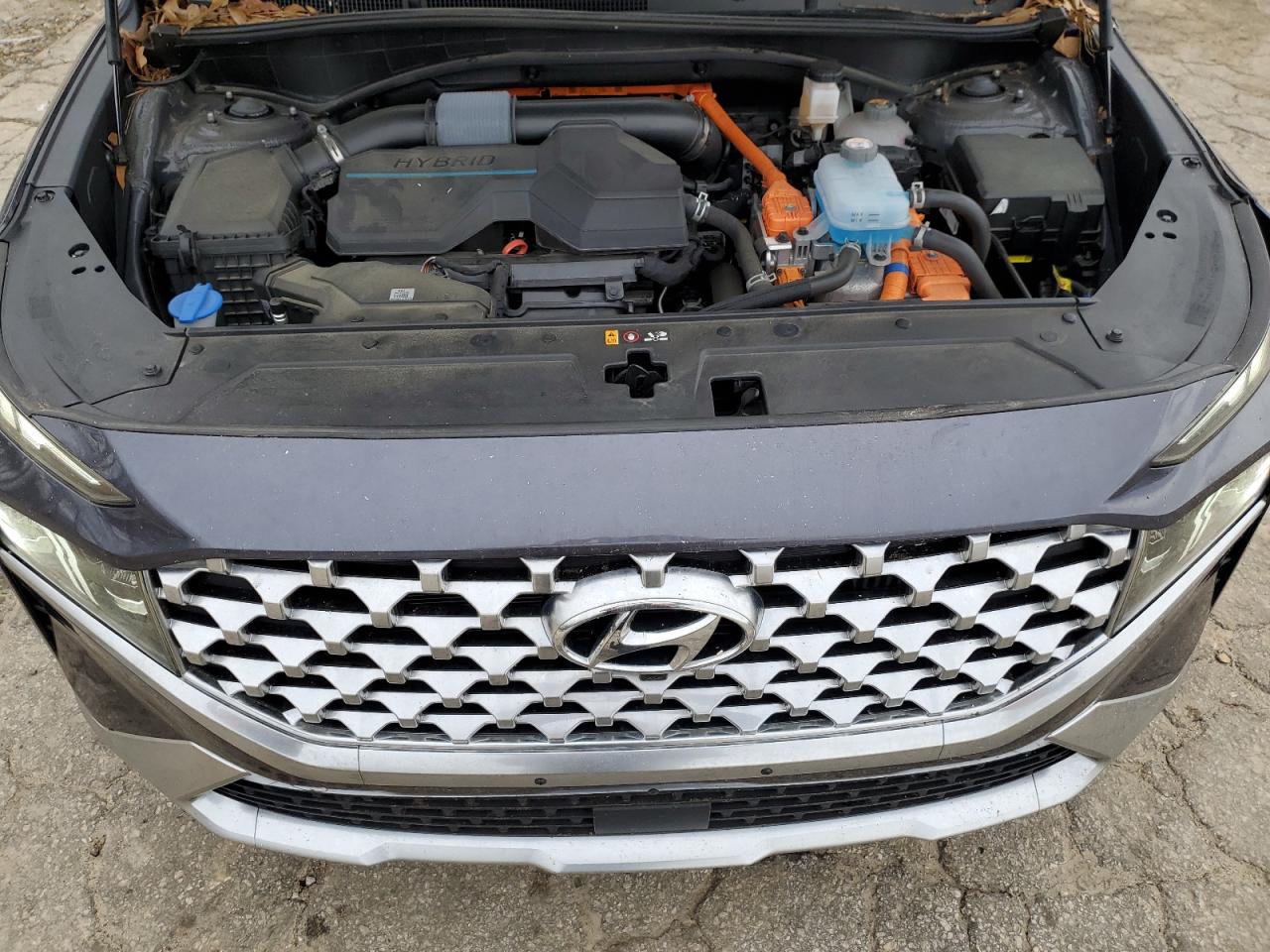 2022 HYUNDAI SANTA FE LIMITED VIN:KM8S7DA22NU026543