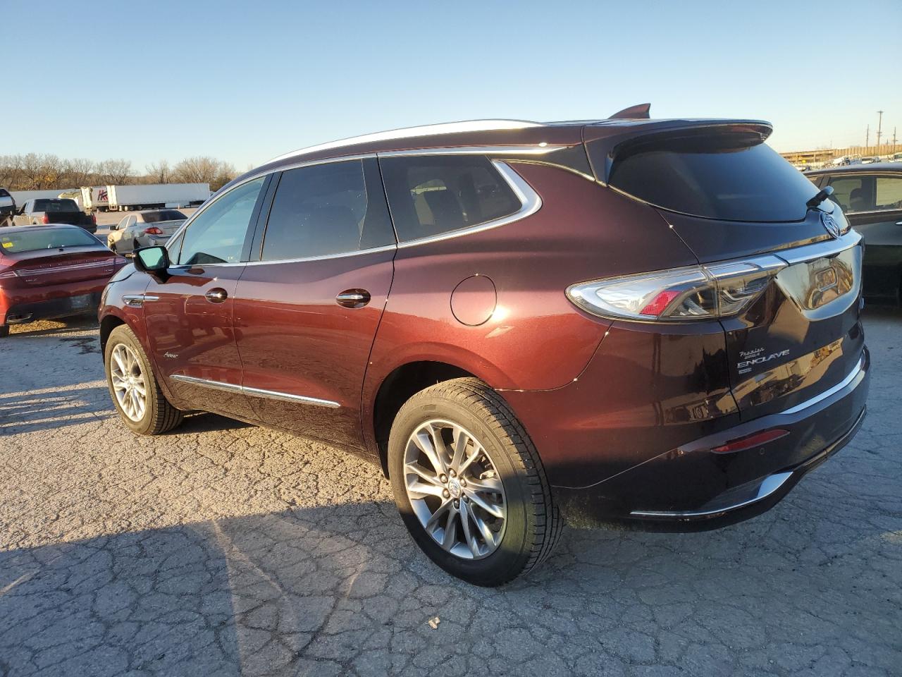 2024 BUICK ENCLAVE AVENIR VIN:5GAEVCKWXRJ100111