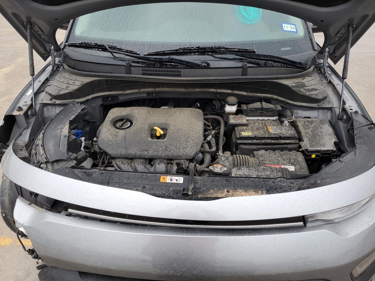 2022 KIA SOUL LX VIN:KNDJ23AU5N7810997