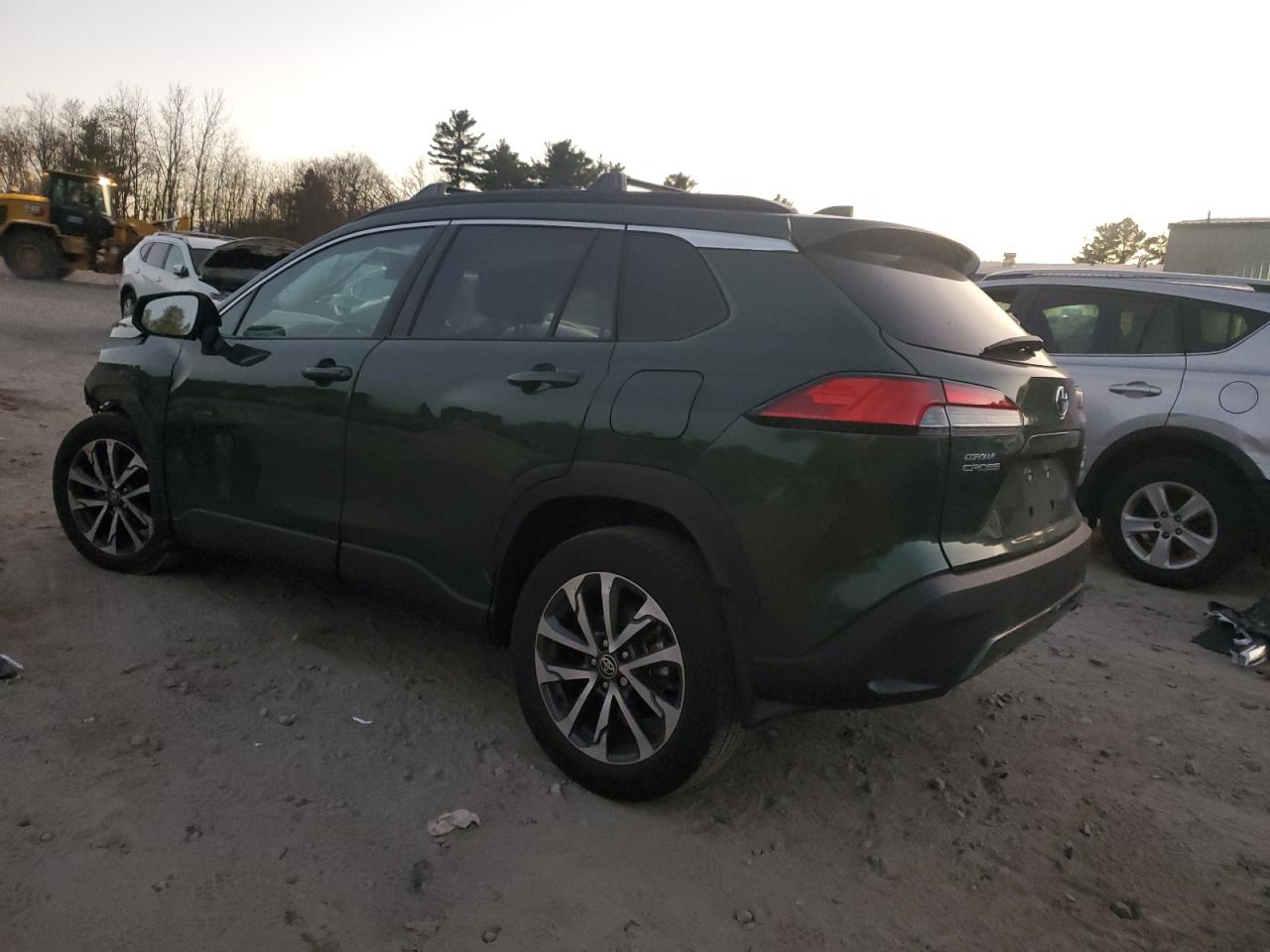 2023 TOYOTA COROLLA CROSS XLE VIN:7MUDAABG3PV050855