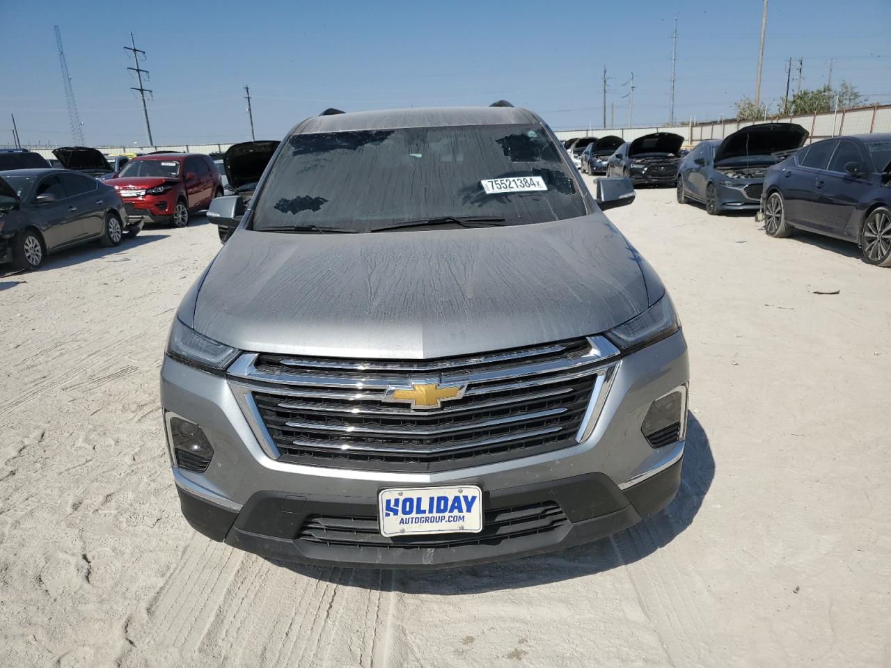 2023 CHEVROLET TRAVERSE LT VIN:1GNERHKW1PJ179155
