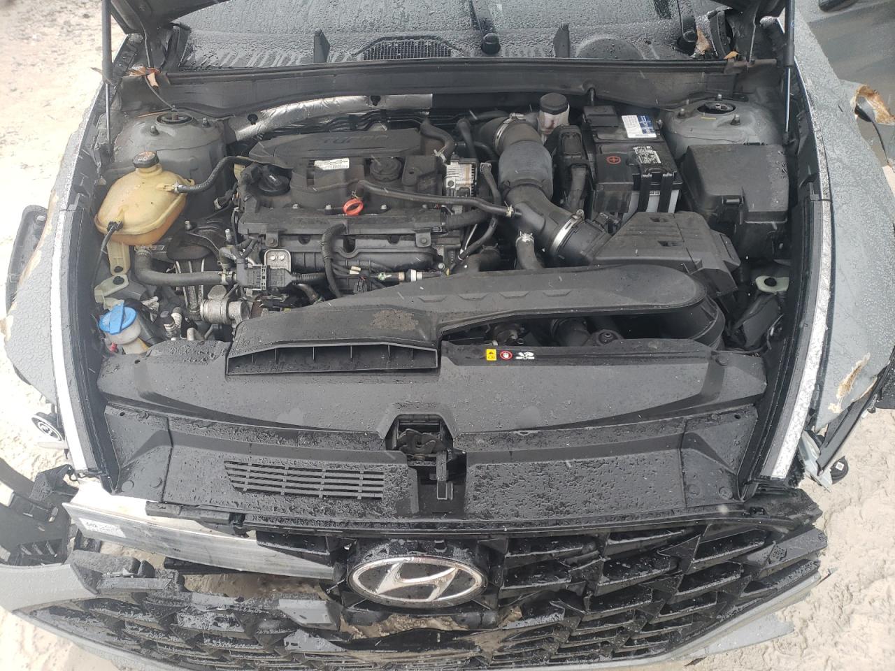 2022 HYUNDAI SONATA SEL PLUS VIN:5NPEJ4J23NH141987