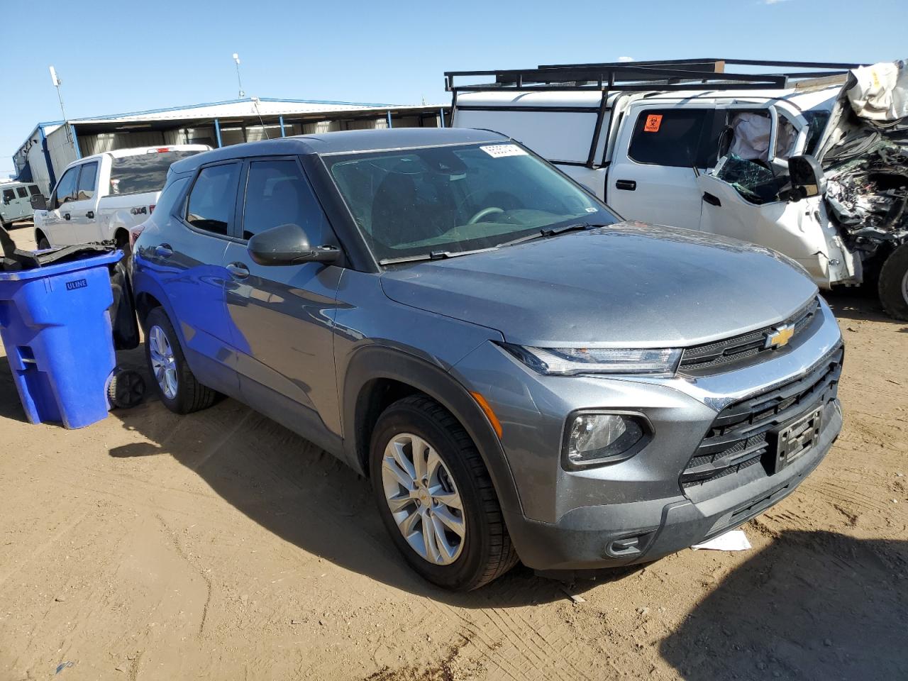 2022 CHEVROLET TRAILBLAZER LS VIN:KL79MMS21NB087546