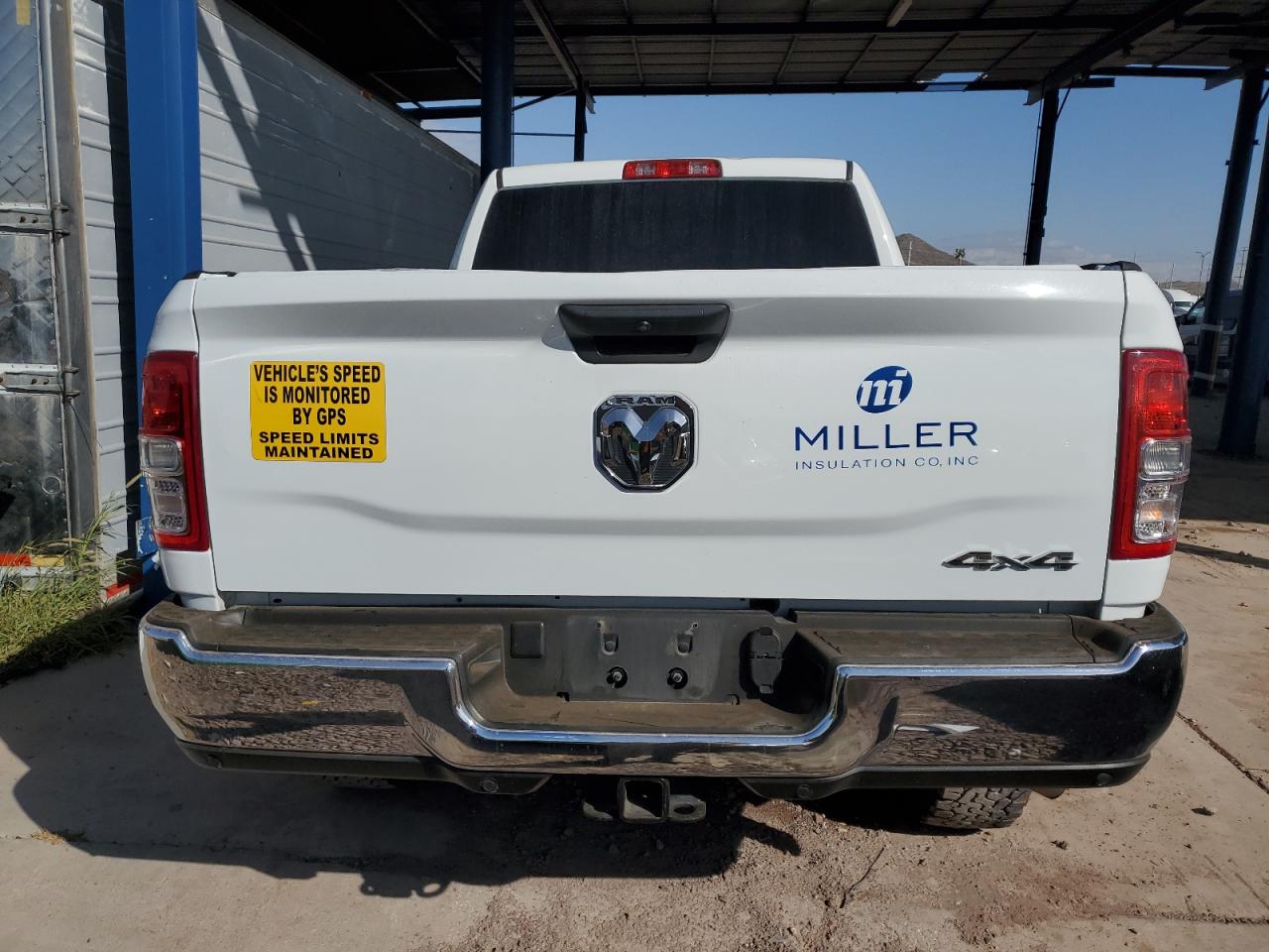 2022 RAM 2500 TRADESMAN VIN:3C6UR5CJ9NG312921