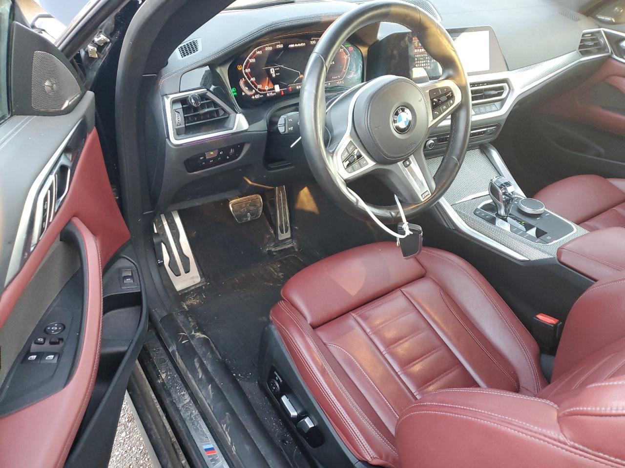 2022 BMW M440XI  VIN:WBA13AR04NCH97802