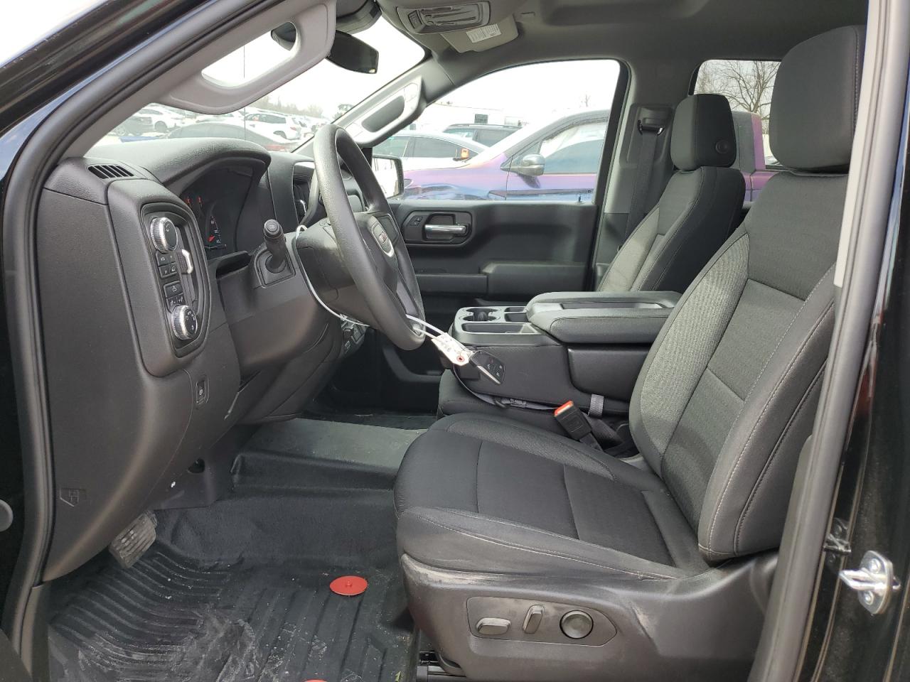 2024 GMC SIERRA K1500 VIN:3GTUUAED2RG404000