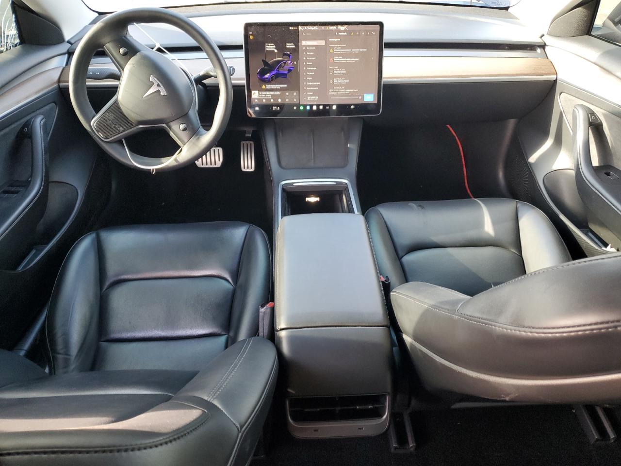 2022 TESLA MODEL 3  VIN:5YJ3E1EC4NF293532