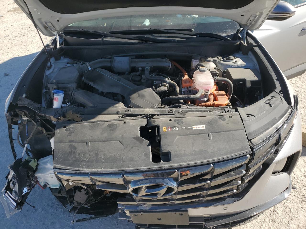 2023 HYUNDAI TUCSON LIMITED VIN:KM8JECA14PU112927