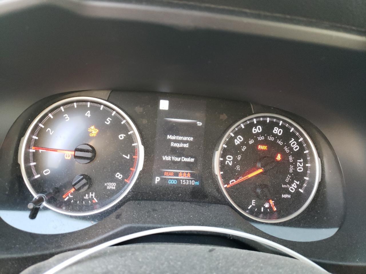 2022 TOYOTA RAV4 LE VIN:2T3F1RFV6NC294068