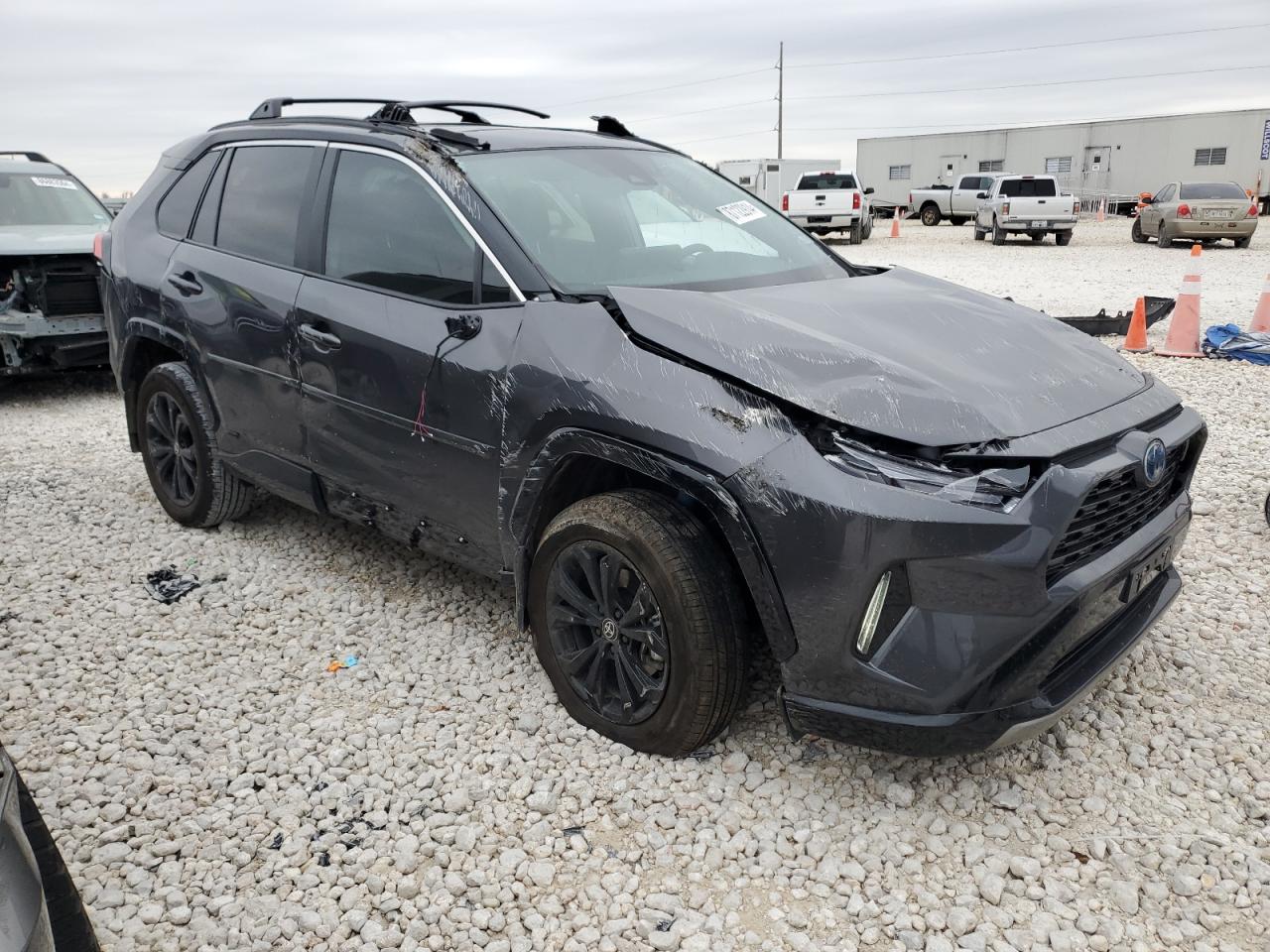 2024 TOYOTA RAV4 XSE VIN:2T3E6RFV6RW062152