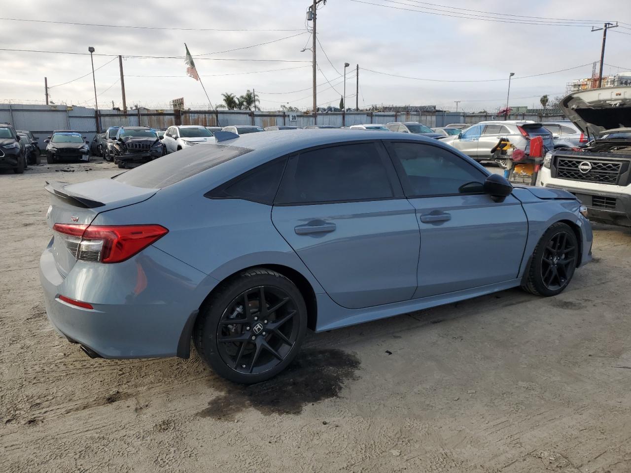 2023 HONDA CIVIC SI VIN:2HGFE1E53PH475283