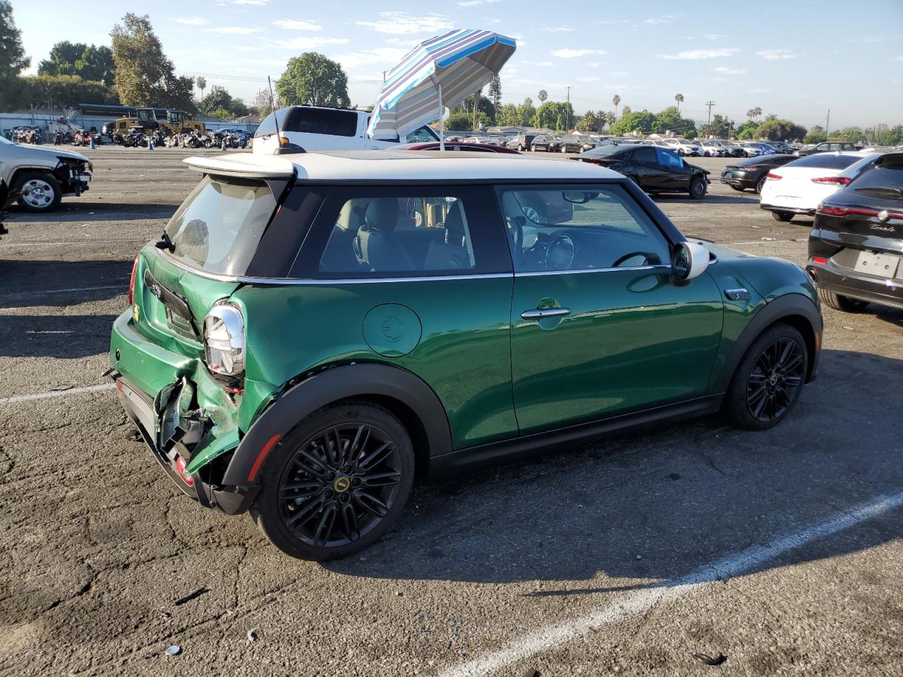 2024 MINI COOPER SE VIN:WMW13DJ03R2V88167