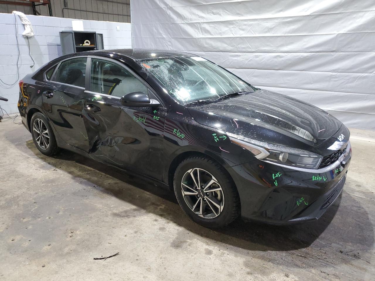 2023 KIA FORTE LX VIN:3KPF24AD3PE561274