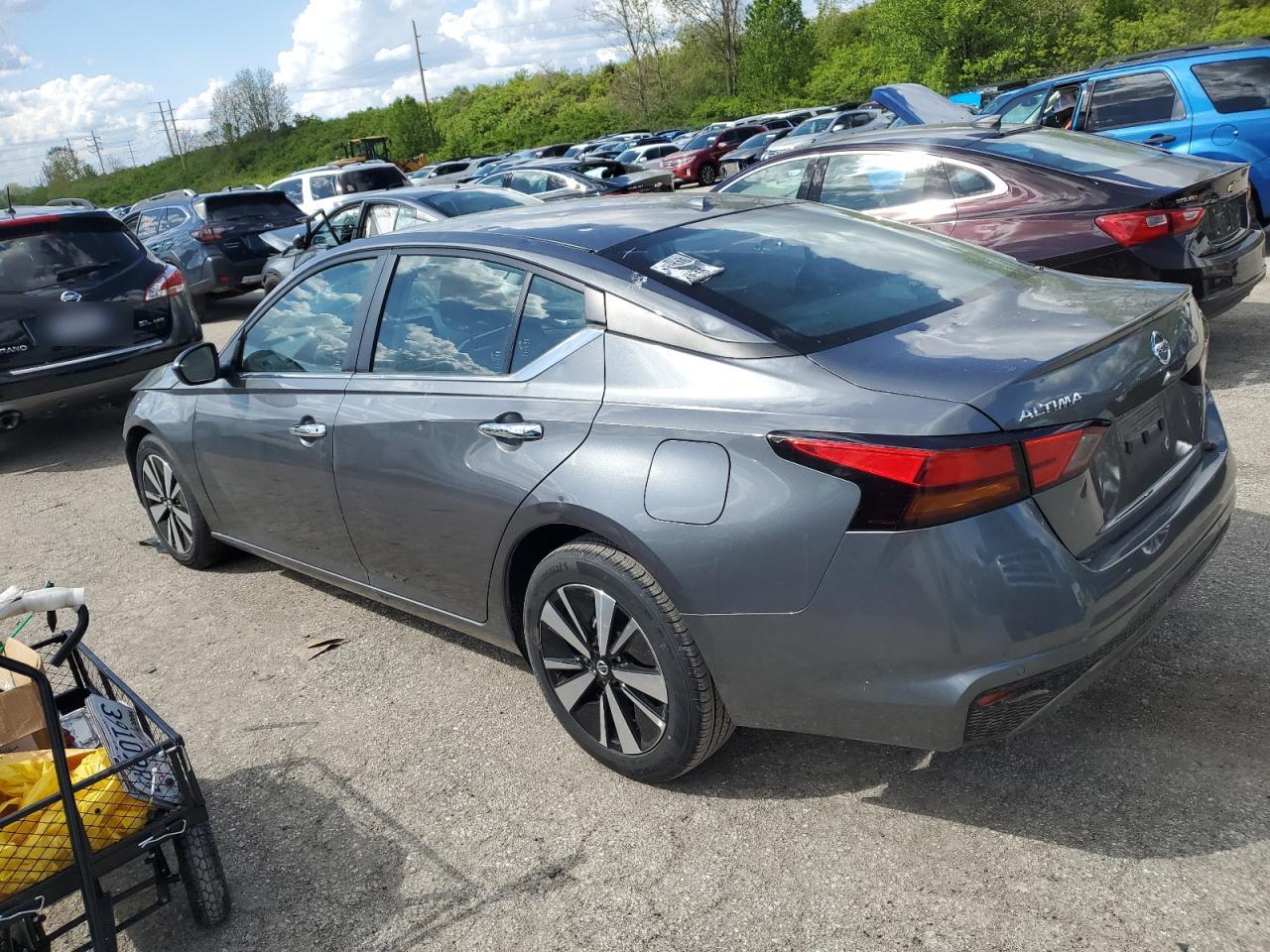 2022 NISSAN ALTIMA SV VIN:1N4BL4DV8NN370268