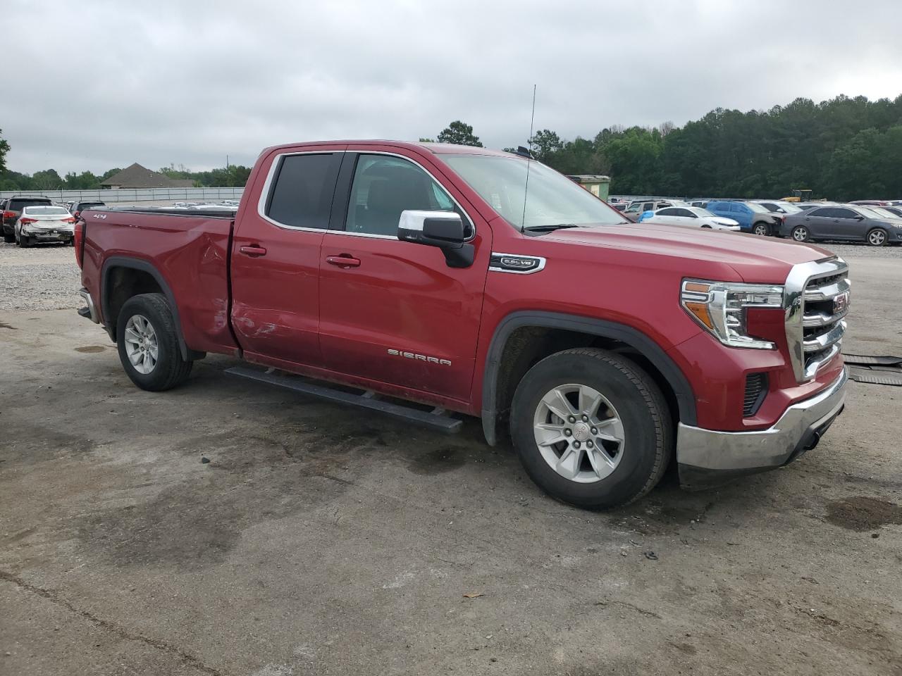2022 GMC SIERRA LIMITED K1500 SLE VIN:1GTR9BED1NZ112698