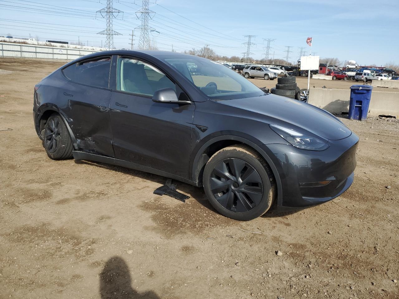 2024 TESLA MODEL Y  VIN:7SAYGDED7RF163537