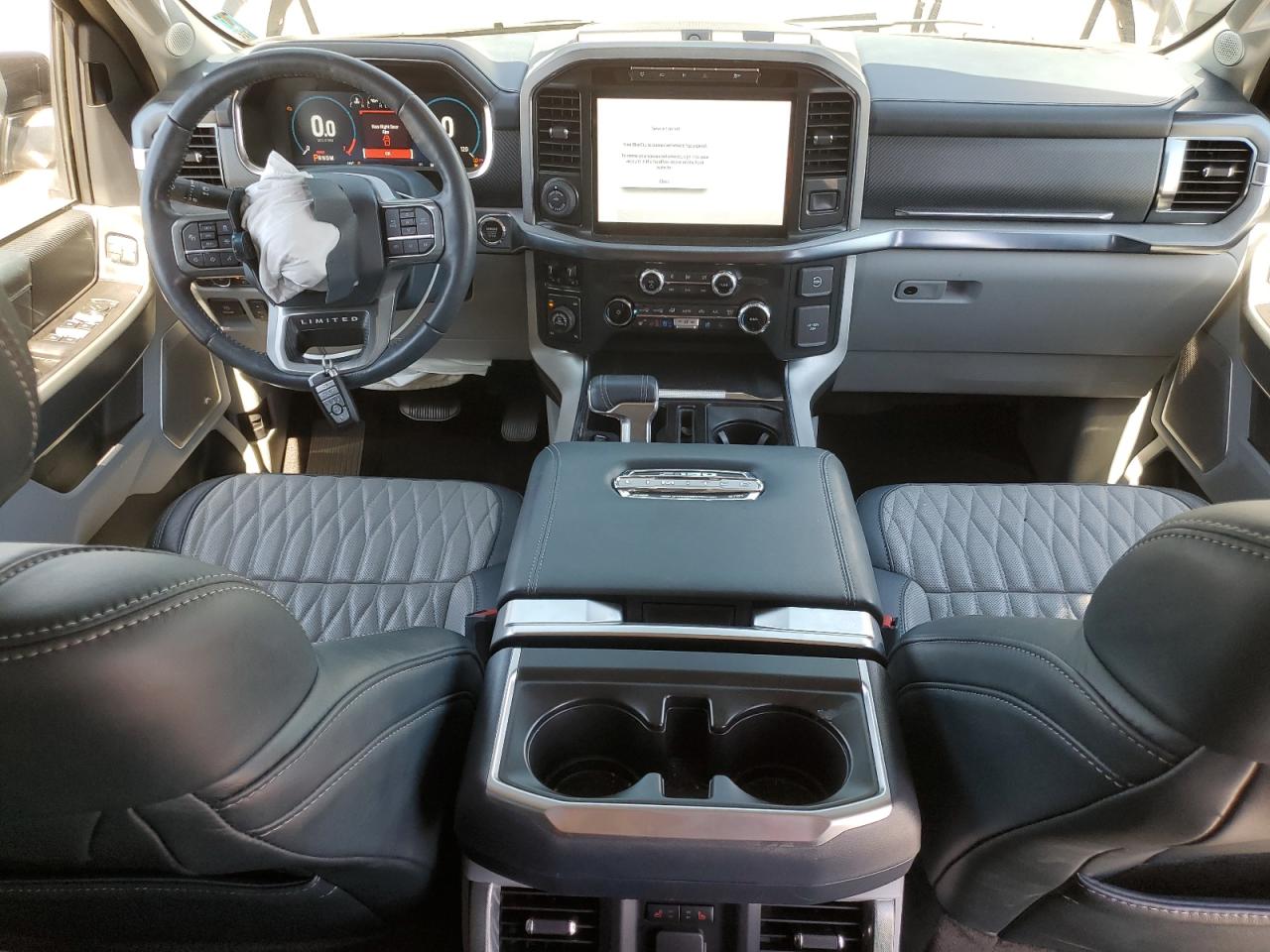 2022 FORD F150 SUPERCREW VIN:1FTFW1ED9NFB50591