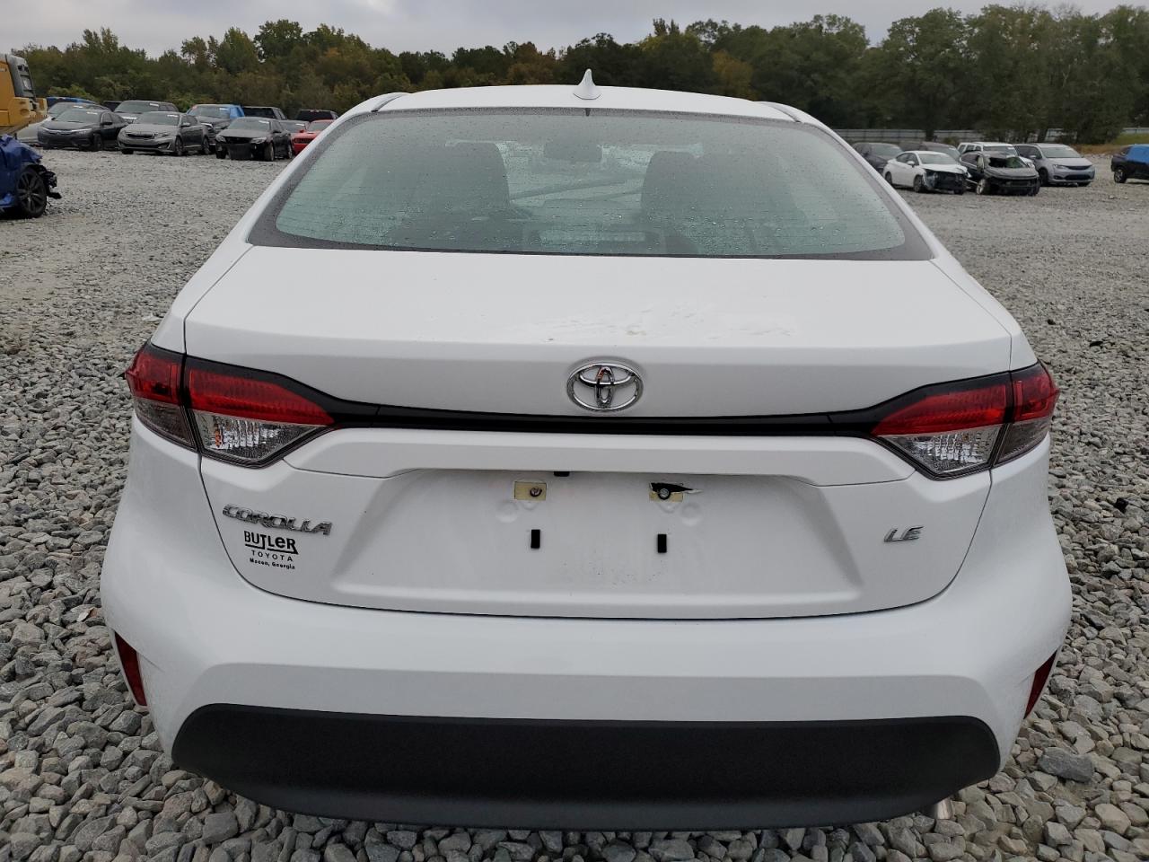 2024 TOYOTA COROLLA LE VIN:5YFB4MDEXRP217133