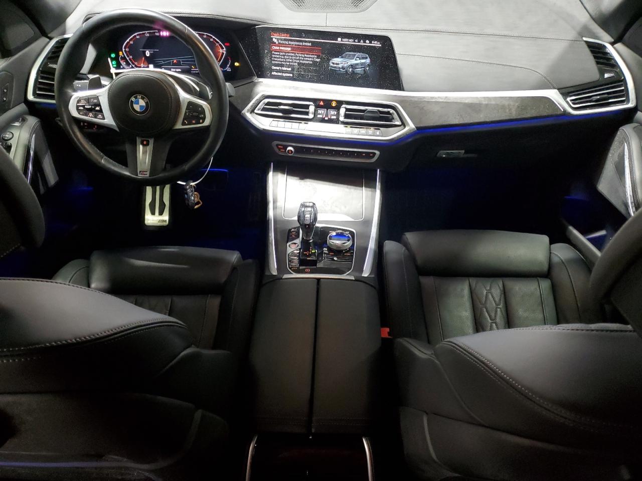 2022 BMW X5 XDRIVE40I VIN:5UXCR6C05N9K98760