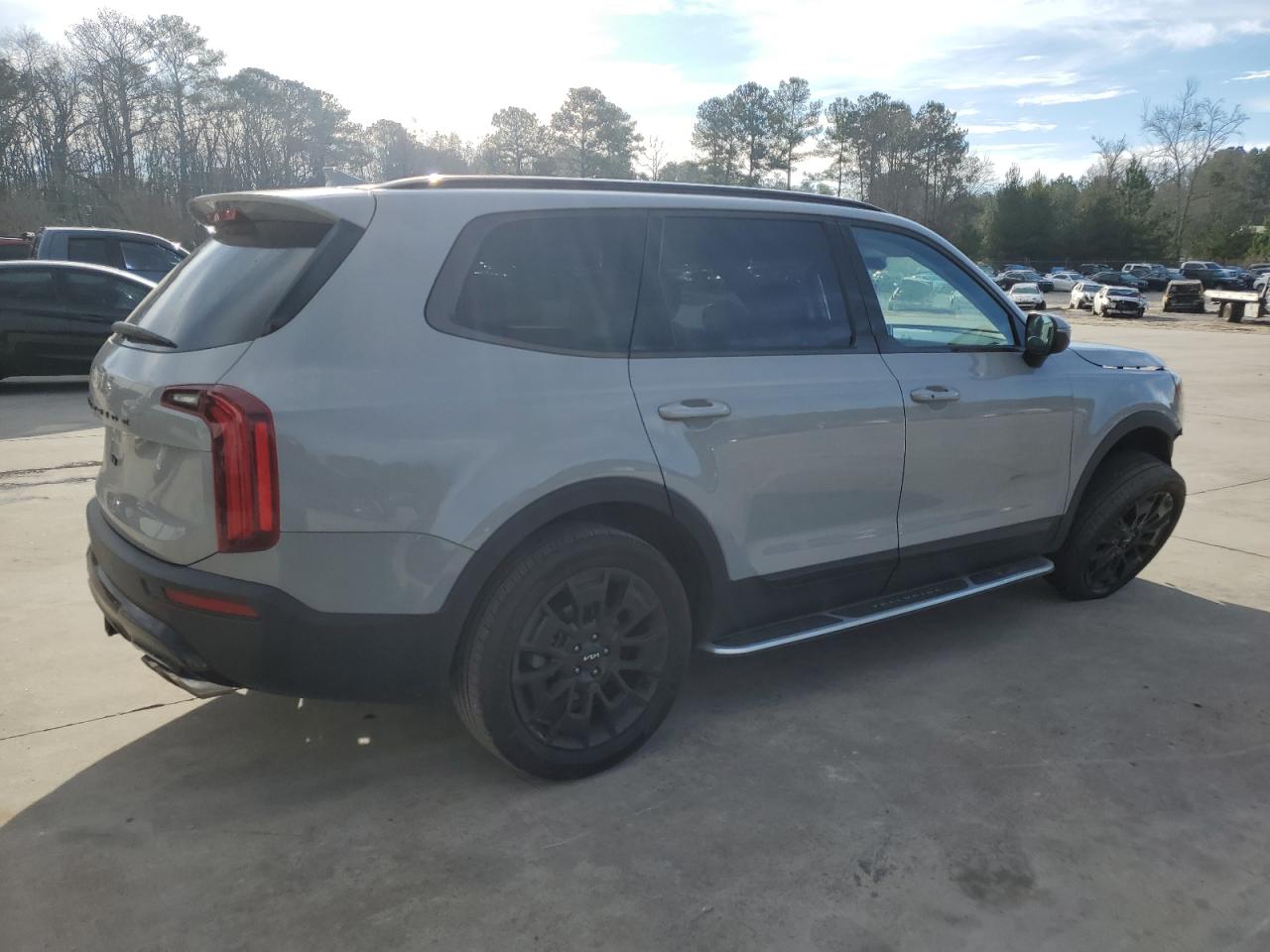 2022 KIA TELLURIDE EX VIN:5XYP3DHC5NG307368