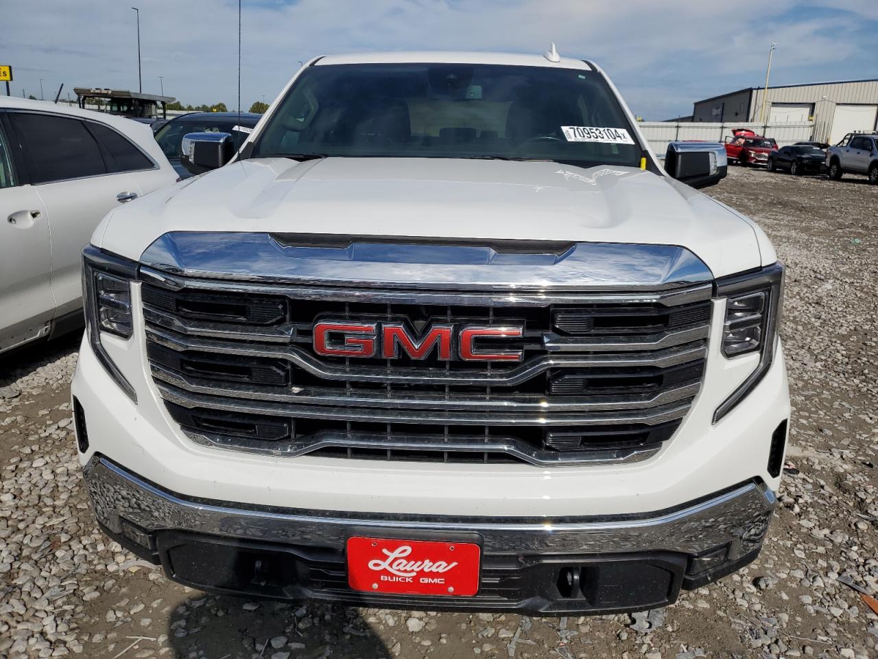 2022 GMC SIERRA K1500 SLT VIN:3GTUUDED6NG632531