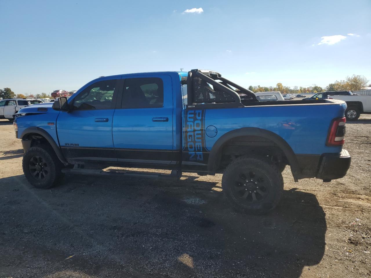 2022 RAM 2500 POWERWAGON VIN:3C6TR5EJ8NG208834