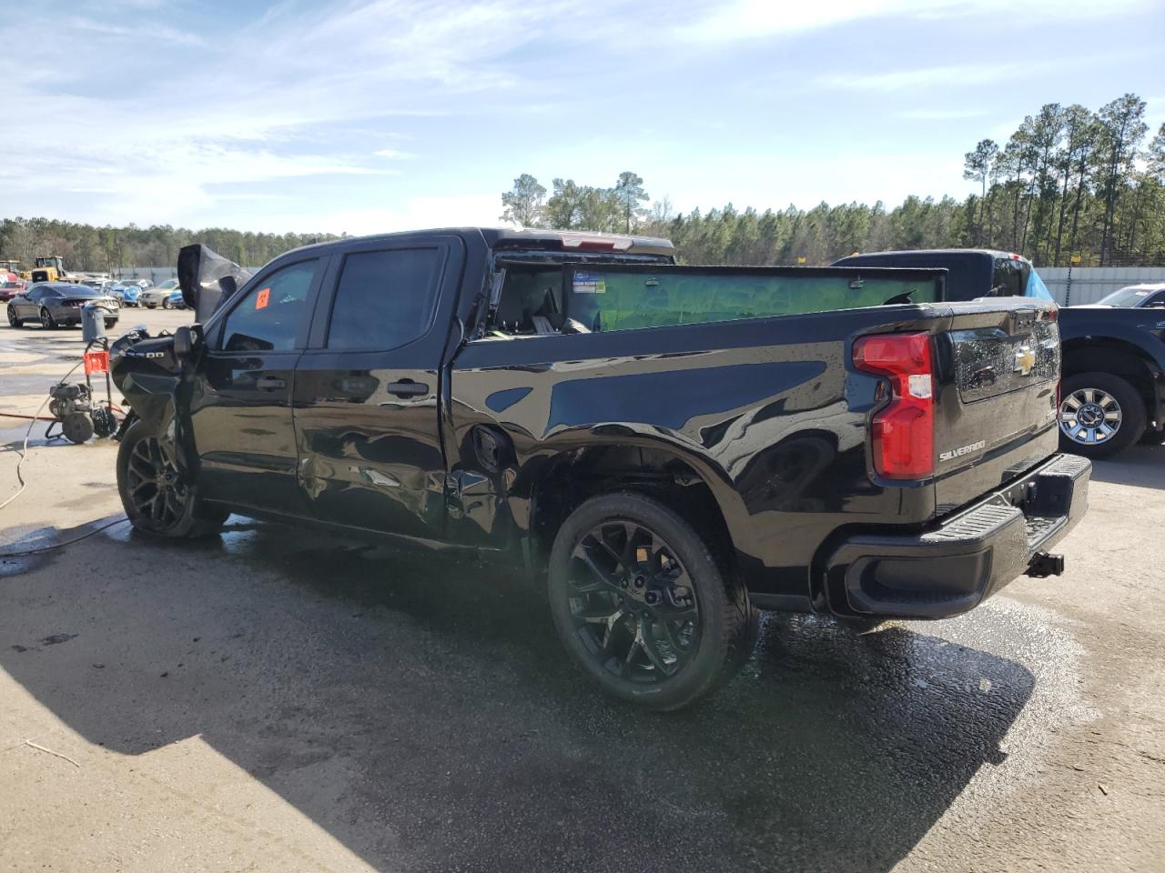 2022 CHEVROLET SILVERADO LTD C1500 CUSTOM VIN:3GCPWBEK4NG160825