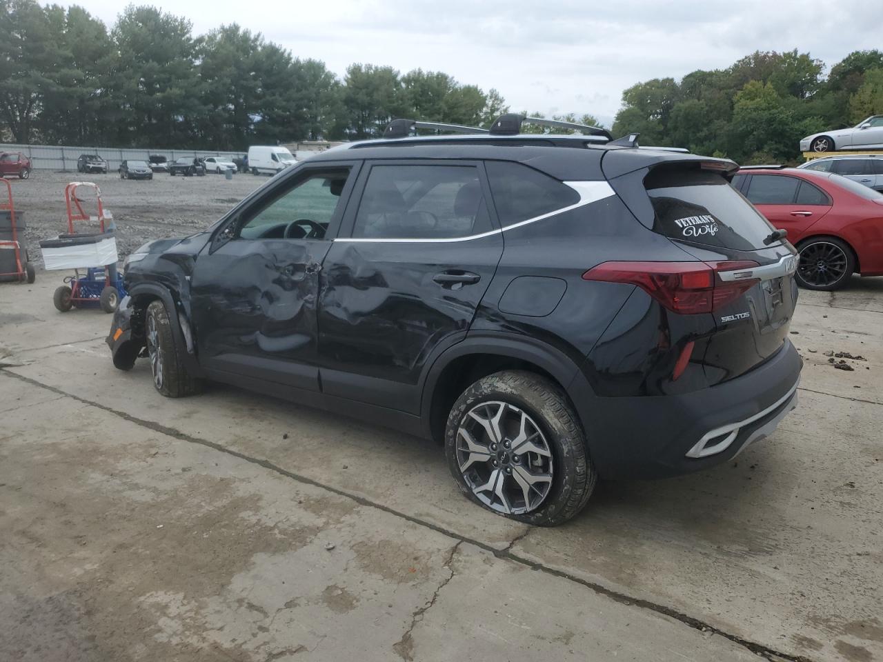 2022 KIA SELTOS EX VIN:KNDERCAA4N7296286