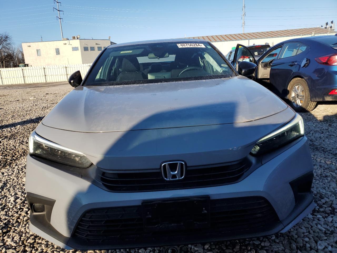 2022 HONDA CIVIC SPORT VIN:2HGFE2F52NH596131
