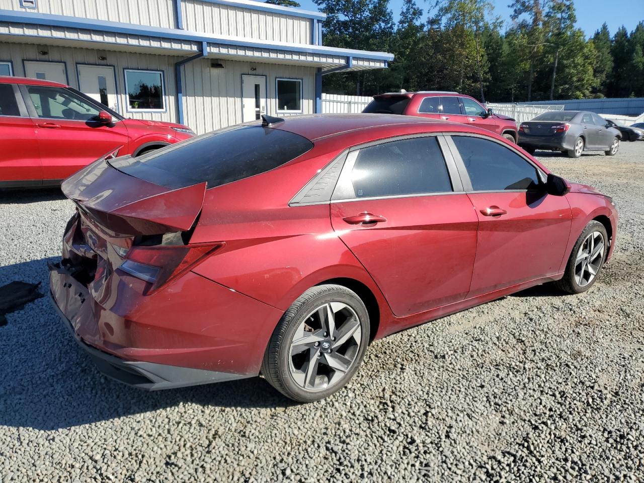 2023 HYUNDAI ELANTRA SEL VIN:KMHLS4AG6PU631828