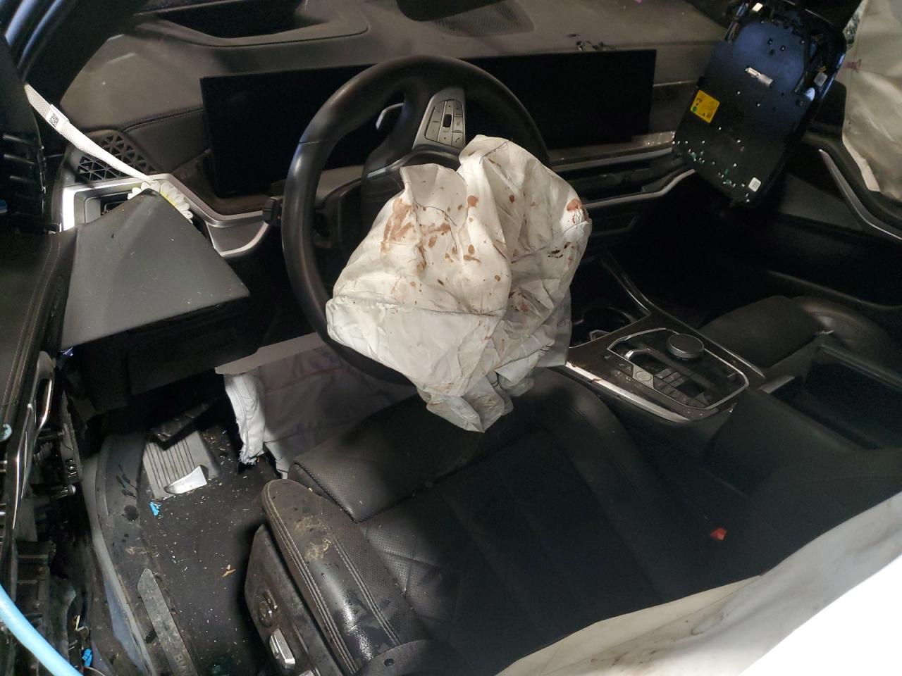 2023 BMW X7 XDRIVE40I VIN:5UX23EM08P9P47759