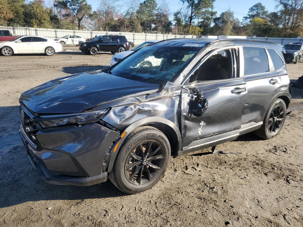 2023 HONDA CR-V SPORT VIN:2HKRS5H5XPH716156