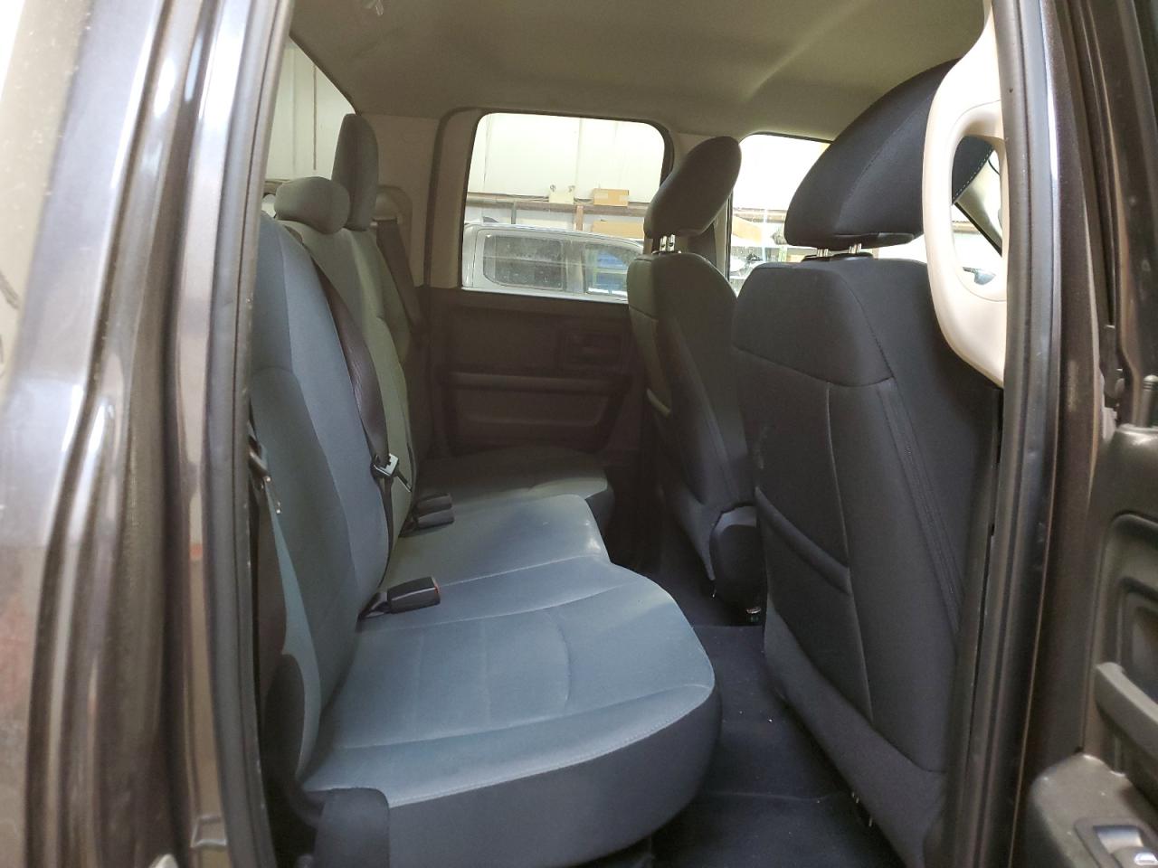 2022 RAM 1500 CLASSIC TRADESMAN VIN:1C6RR7FG9NS133126