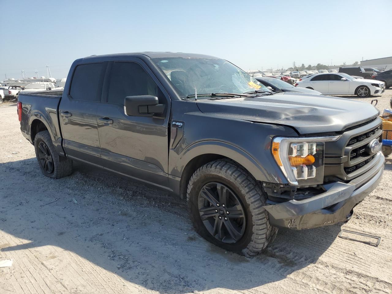 2023 FORD F150 SUPERCREW VIN:1FTEW1CP6PKE22436