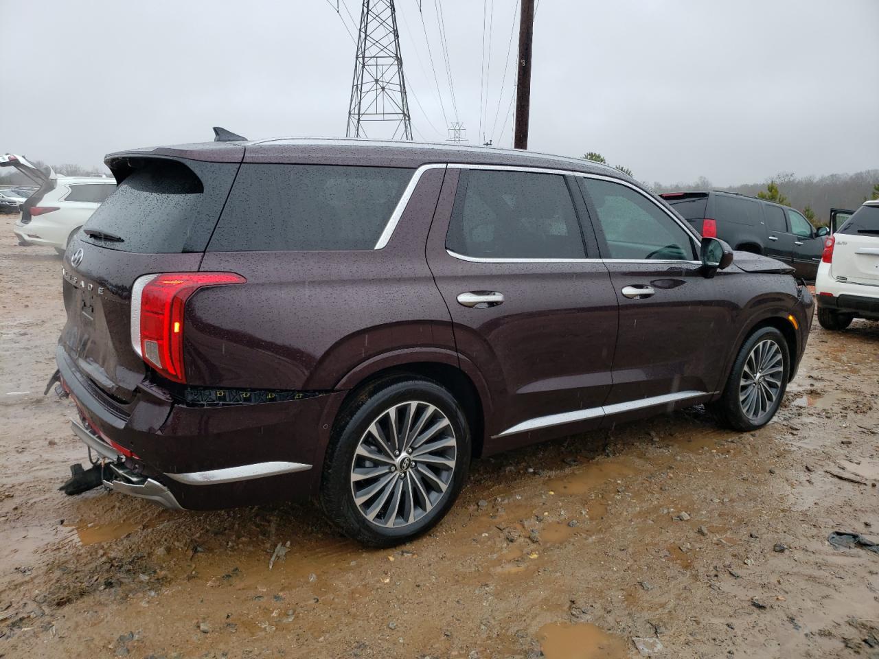 2023 HYUNDAI PALISADE CALLIGRAPHY VIN:KM8R74GE9PU571996