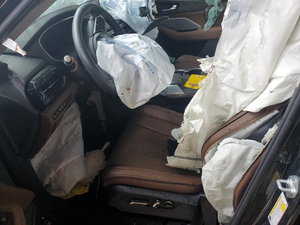 2023 ACURA MDX ADVANCE VIN:5J8YE1H84PL036529