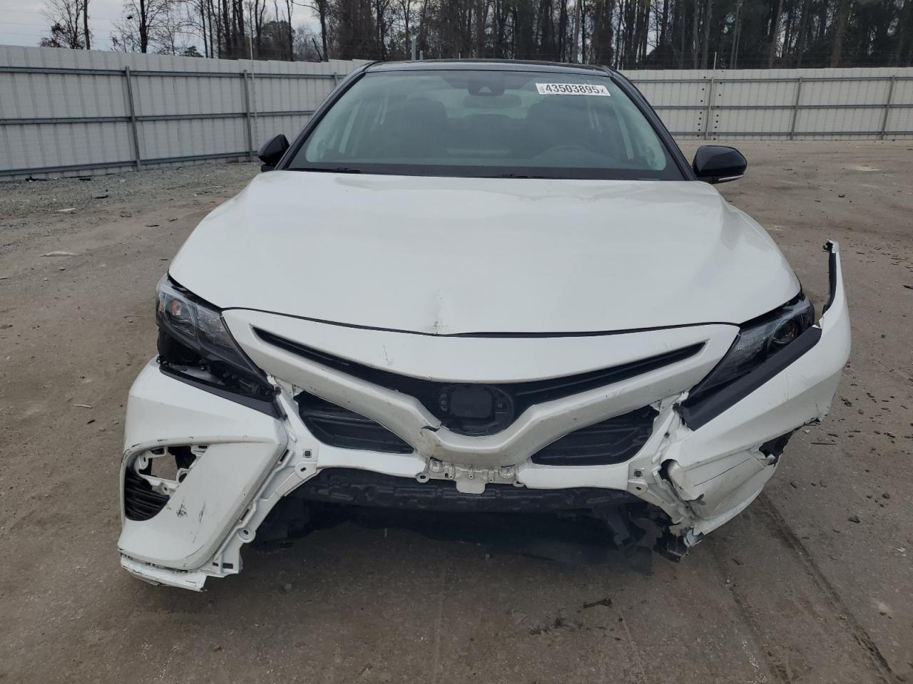 2024 TOYOTA CAMRY TRD VIN:4T1KZ1AK7RU100165