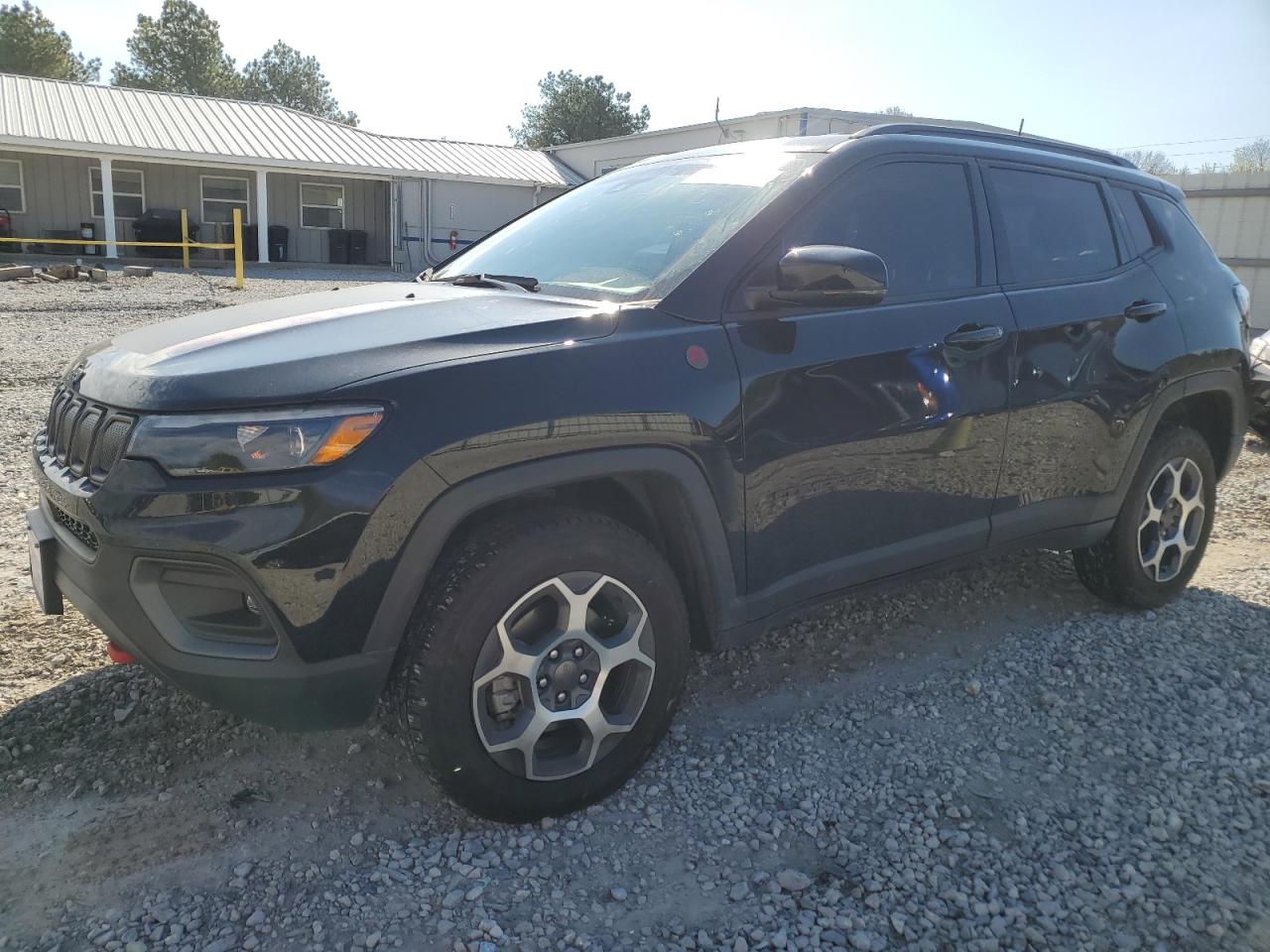 2022 JEEP COMPASS TRAILHAWK VIN:3C4NJDDB3NT211743