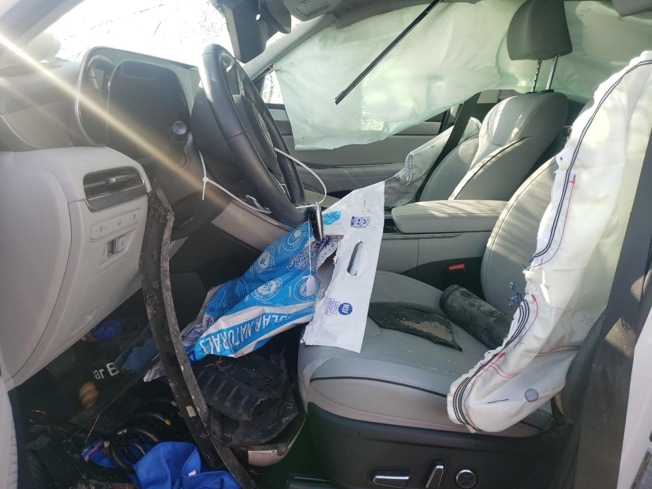 2023 HYUNDAI PALISADE SEL PREMIUM VIN:KM8R4DGE4PU628291