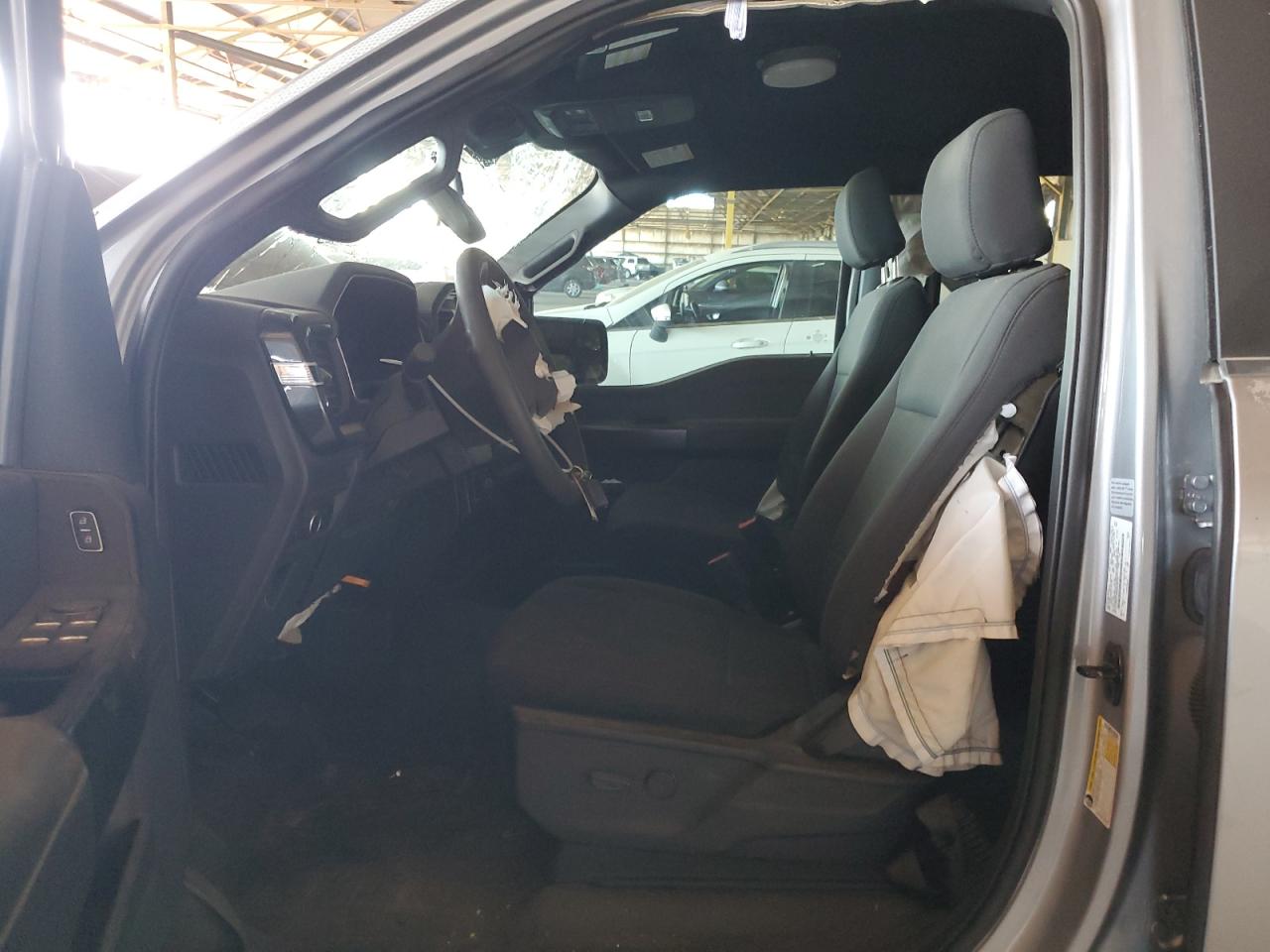 2022 FORD F150 POLICE RESPONDER VIN:1FTFW1P88NKE09756