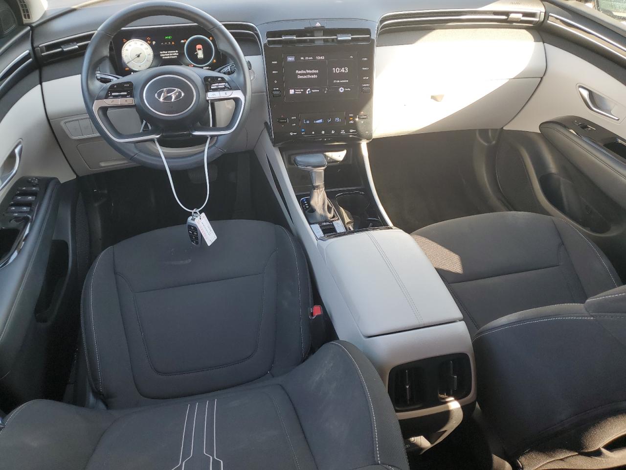 2022 HYUNDAI TUCSON SEL VIN:5NMJF3AE1NH071827