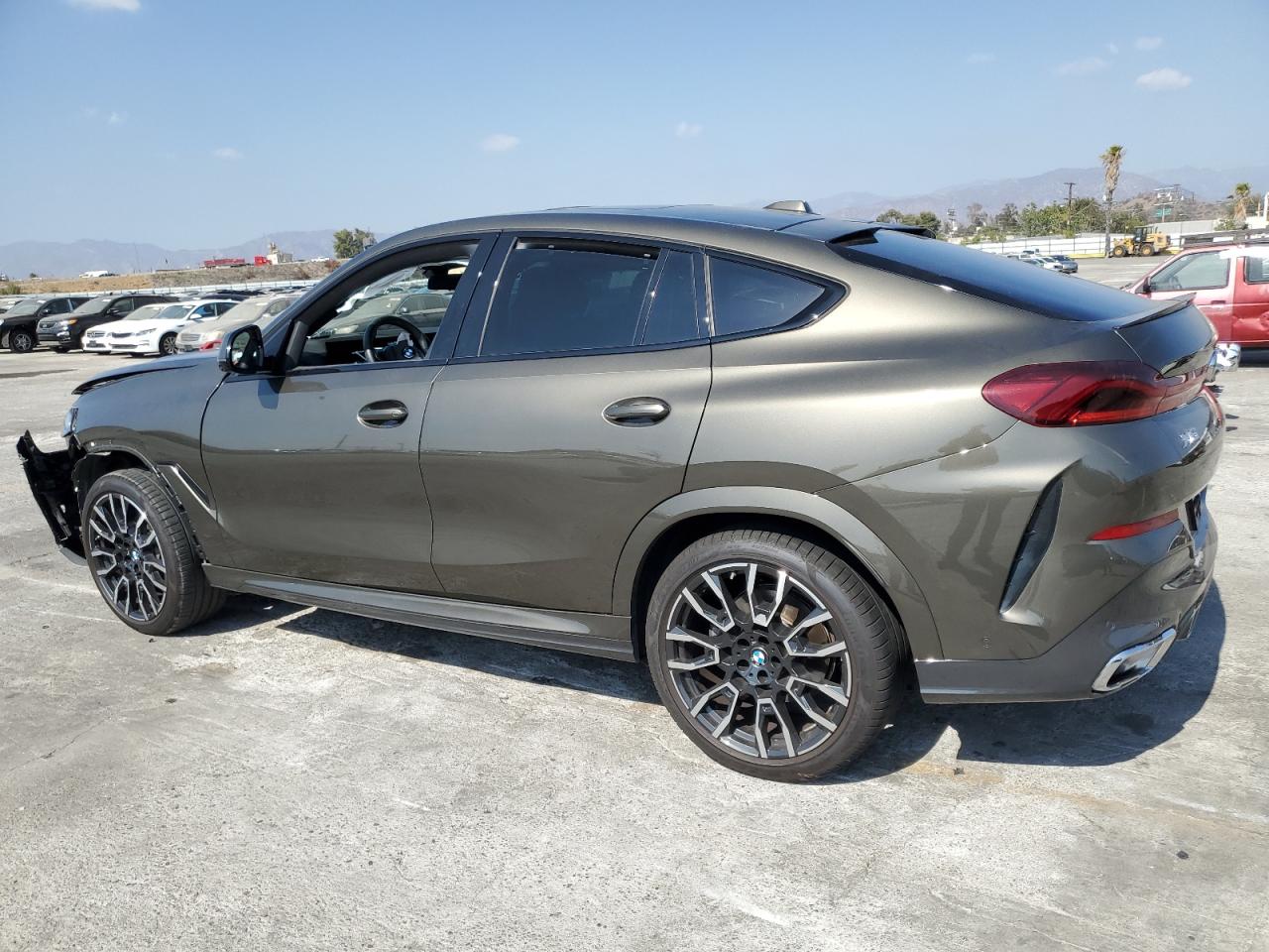 2024 BMW X6 XDRIVE40I VIN:5UX33EX02R9S92250